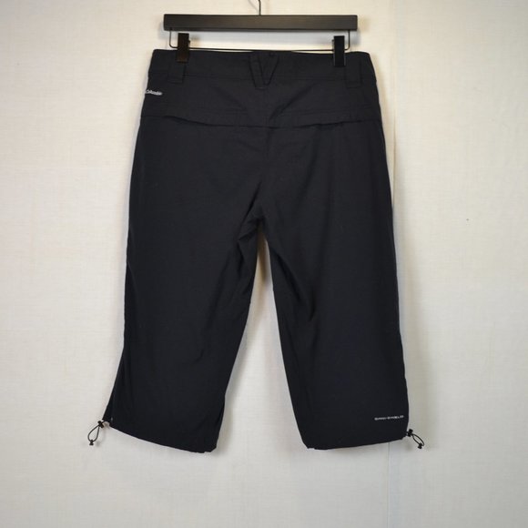 Vintage Columbia Performance Hiking Bermuda shorts Capris - Sz 10 - Picture 4 of 7